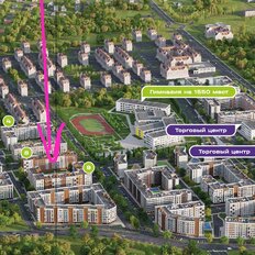 Квартира 40 м², 1-комнатная - изображение 4