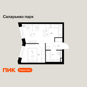 Новостройка, ЖК Саларьево Парк