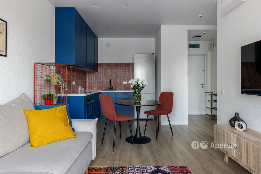 43 м², квартира-студия 62 500 ₽ в месяц - изображение 56