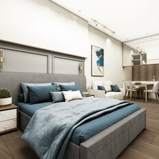 Квартира 30 м², 1-комнатные - изображение 1
