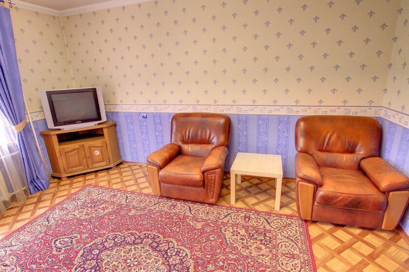 34 м², 1-комнатная квартира 3 000 ₽ в сутки - изображение 74