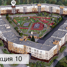 Квартира 73,3 м², 2-комнатная - изображение 3