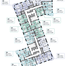 Квартира 44,6 м², 1-комнатная - изображение 2