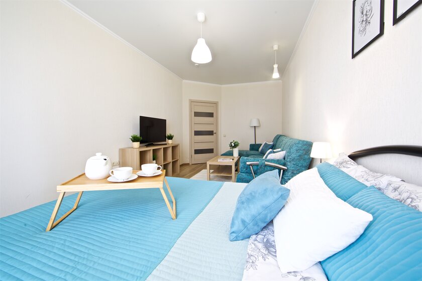 40 м², 1-комнатная квартира 2 990 ₽ в сутки - изображение 77