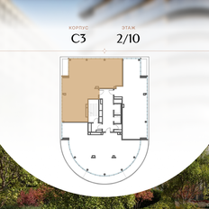 Квартира 157,6 м², 3-комнатная - изображение 2