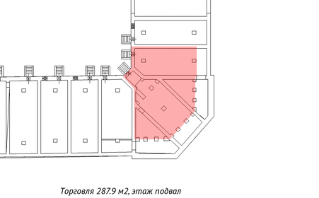 287,9 м², торговое помещение - изображение 5