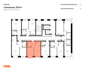 14 м², 1-комнатная квартира 2 100 000 ₽ - изображение 74