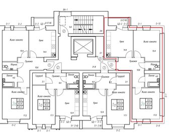 65,5 м², 2-комнатная квартира 7 794 500 ₽ - изображение 6