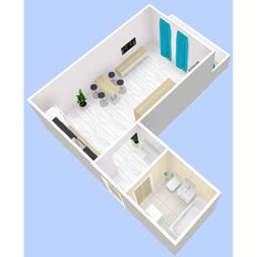 Квартира 24,8 м², студия - изображение 4