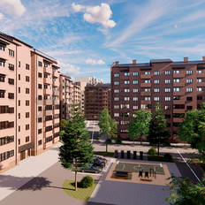 Квартира 88,7 м², 3-комнатная - изображение 1