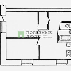 Квартира 40 м², 2-комнатная - изображение 3