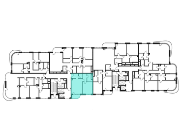 72,6 м², 1-комнатная квартира 133 260 000 ₽ - изображение 74