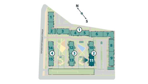 28,2 м², 1-комнатная квартира 7 950 000 ₽ - изображение 10