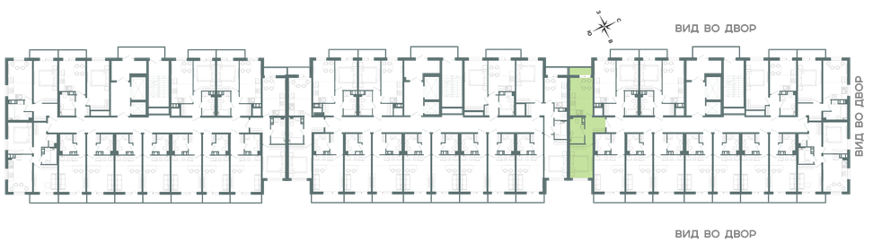 34 м², 1-комнатная квартира 5 500 000 ₽ - изображение 110