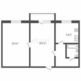 47,3 м², 2-комнатная квартира 4 950 000 ₽ - изображение 95