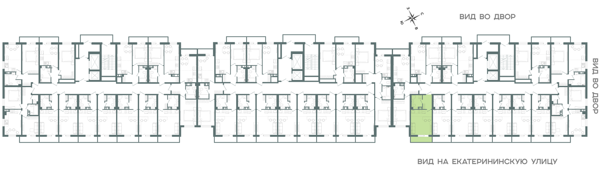 23 м², квартира-студия 4 899 843 ₽ - изображение 29