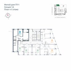 Квартира 89,7 м², 3-комнатная - изображение 2