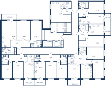 81,3 м², 2-комнатная квартира 32 650 000 ₽ - изображение 35