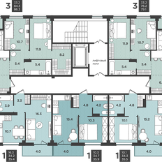 Квартира 35,5 м², 1-комнатная - изображение 2