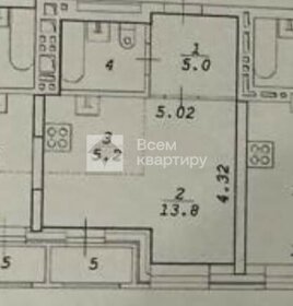 28 м², 1-комнатная квартира 3 850 000 ₽ - изображение 42