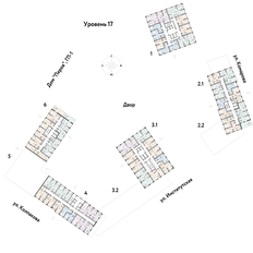 Квартира 35,3 м², 1-комнатная - изображение 2