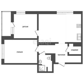 Квартира 64 м², 3-комнатная - изображение 1