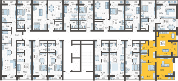 450 м², 5-комнатная квартира 33 000 000 ₽ - изображение 129