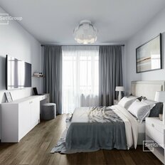 Квартира 83,5 м², 2-комнатная - изображение 3