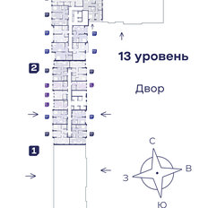 Квартира 44,6 м², 2-комнатная - изображение 2