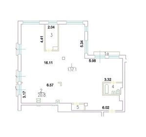 175 м², 4-комнатная квартира 180 000 000 ₽ - изображение 108