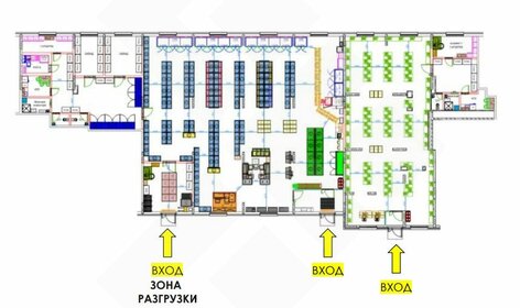 723,4 м², торговое помещение 230 000 000 ₽ - изображение 13