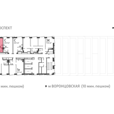 Квартира 24,8 м², студия - изображение 2