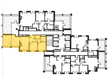 78,9 м², 3-комнатная квартира 42 960 000 ₽ - изображение 30