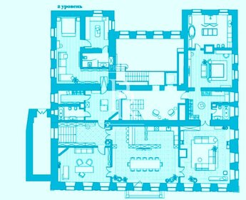 578 м², 7-комнатные апартаменты 1 214 255 488 ₽ - изображение 63