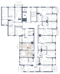 33,2 м², 2-комнатная квартира 3 900 000 ₽ - изображение 81