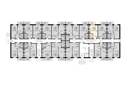 25,8 м², квартира-студия 2 657 000 ₽ - изображение 92