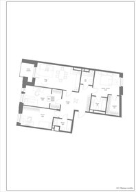 Квартира 110,9 м², 3-комнатная - изображение 1