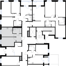 Квартира 33,2 м², 1-комнатная - изображение 3