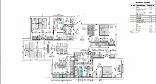 157 м², 4-комнатная квартира 88 860 000 ₽ - изображение 107