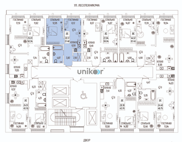 Квартира 37,5 м², 2-комнатная - изображение 1