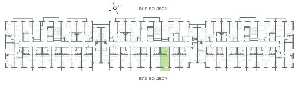 20,8 м², квартира-студия 3 592 636 ₽ - изображение 47