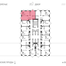 Квартира 61 м², 2-комнатная - изображение 3