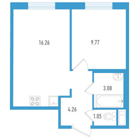 36,2 м², 1-комнатная квартира 6 500 000 ₽ - изображение 9