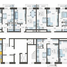 Квартира 85,1 м², 3-комнатная - изображение 2