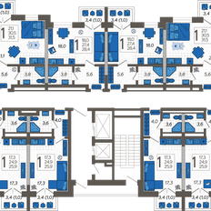 Квартира 35,1 м², студия - изображение 2