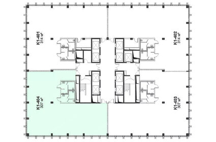 307 м², офис - изображение 5