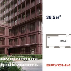 36,5 м², помещение свободного назначения - изображение 2