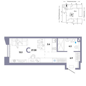 35 м², 1-комнатная квартира 12 700 000 ₽ - изображение 113