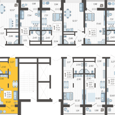 Квартира 22,8 м², студия - изображение 3