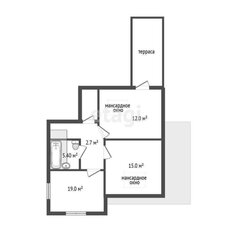Квартира 131 м², 3-комнатная - изображение 5